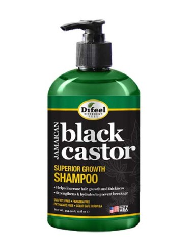 Difeel Jamaican Black Castor Superior Growth Shampoo Difeel Jamaican Black Castor Superior Growth Shampoo