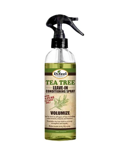 Difeel Tea Tree Volumize Leave In Conditioning Spray Difeel Tea Tree Volumize Leave In Conditioning Spray
