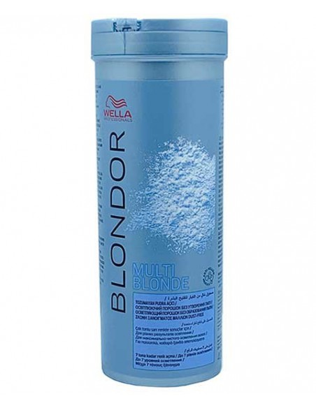 Blondor Multi Blonde Dust Free Lightening Powder Blondor Multi Blonde Dust Free Lightening Powder