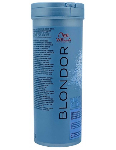 Blondor Multi Blonde Dust Free Lightening Powder Blondor Multi Blonde Dust Free Lightening Powder
