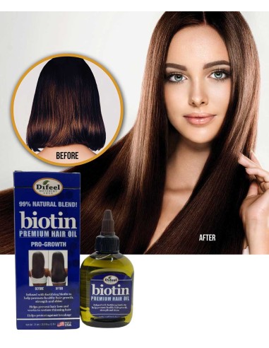 Difeel Natural Blend Biotin Premium Hair Oil