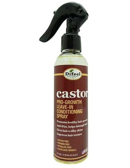 Difeel Castor Pro Growth Leave In Conditioning Spray