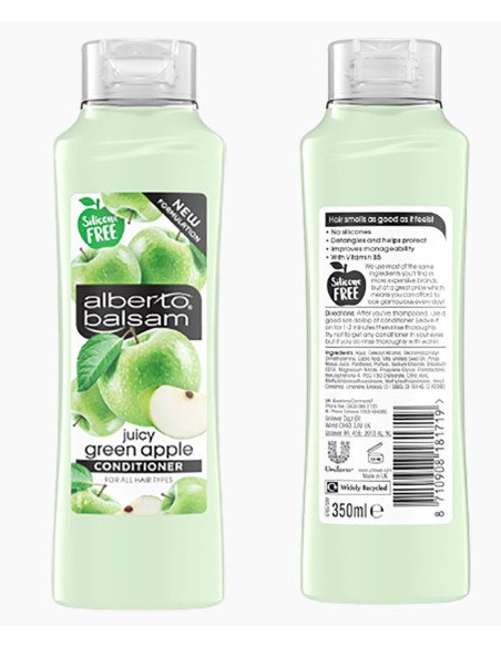 Juicy Green Apple Refreshing Conditioner Juicy Green Apple Refreshing Conditioner