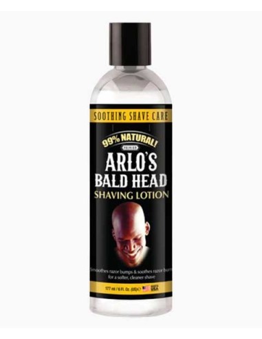 Bald Head Shaving Lotion Bald Head Shaving Lotion