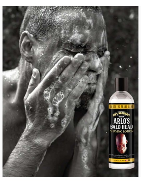 Bald Head Shaving Lotion Bald Head Shaving Lotion