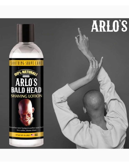 Bald Head Shaving Lotion Bald Head Shaving Lotion