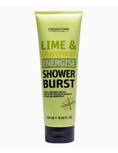 Lime And Grapefruit Energise Shower Burst Lime And Grapefruit Energise Shower Burst