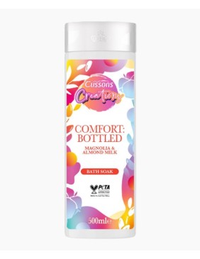 Creations Comfort Bottled Magnolia And Almond Milk Bath Soak