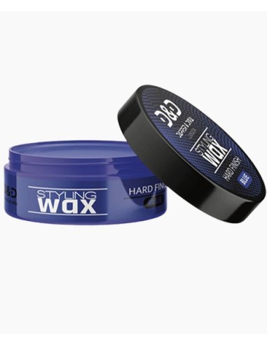 Dapper And Diva Styling Wax Hard Finish Blue Dapper And Diva Styling Wax Hard Finish Blue