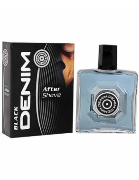 Denim Black After Shave