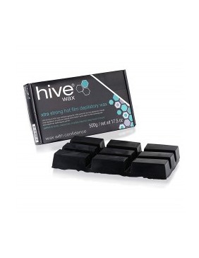 Xtra Strong Hot Film Depilatory Wax 4 Men