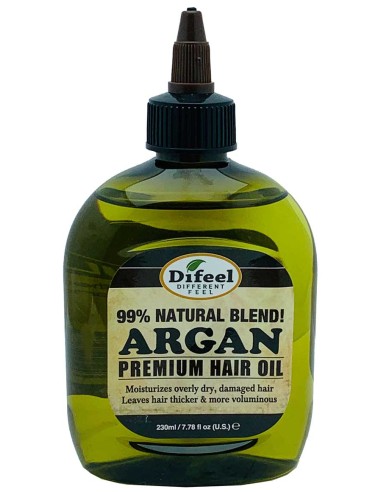 Difeel Argan Oil Premium Natural Hair Oil