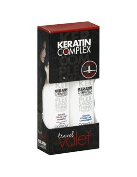 Travel Valet Smoothing Therapy Keratin Color Care Shampoo And Conditioner
