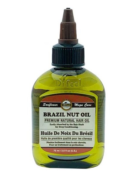 Difeel Brazil Nut Oil Premium Natural Hair Oil