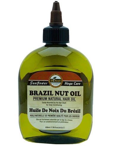 Difeel Brazil Nut Oil Premium Natural Hair Oil