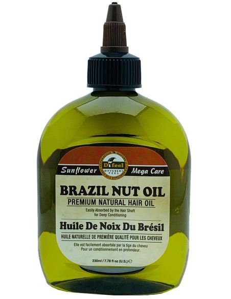 Difeel Brazil Nut Oil Premium Natural Hair Oil