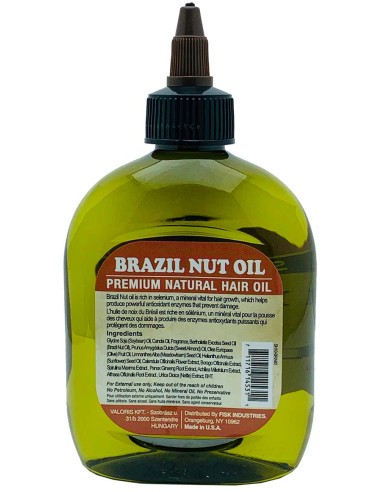 Difeel Brazil Nut Oil Premium Natural Hair Oil