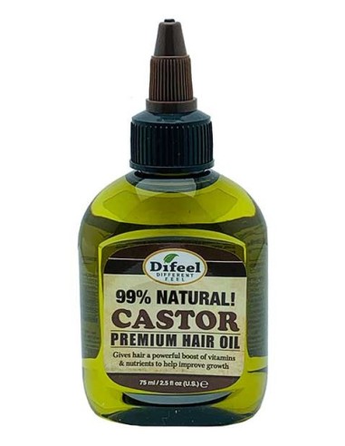 Difeel Castor Oil Premium Natural Hair Oil Difeel Castor Oil Premium Natural Hair Oil