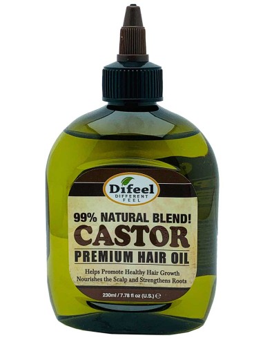 Difeel Castor Oil Premium Natural Hair Oil Difeel Castor Oil Premium Natural Hair Oil