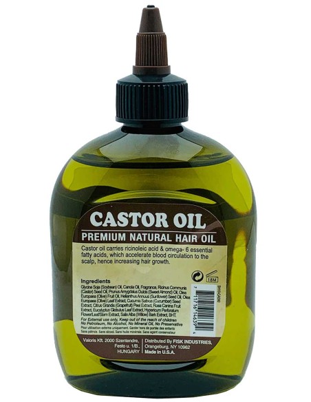 Difeel Castor Oil Premium Natural Hair Oil Difeel Castor Oil Premium Natural Hair Oil