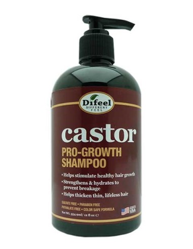 Difeel Castor Pro Growth Shampoo Difeel Castor Pro Growth Shampoo
