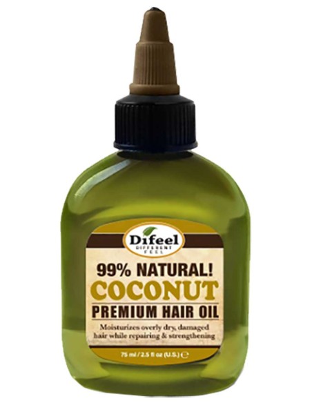 Difeel Coconut Oil Premium Natural Hair Oil Difeel Coconut Oil Premium Natural Hair Oil