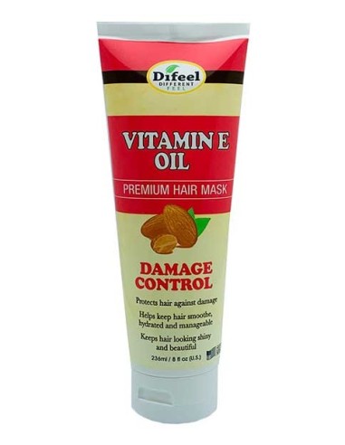 Difeel Damage Control Vitamin E Oil Premium Hair Mask Difeel Damage Control Vitamin E Oil Premium Hair Mask