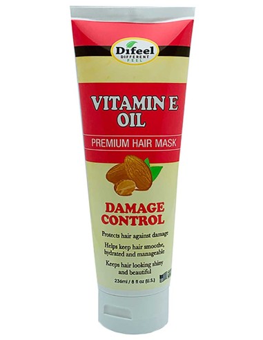 Difeel Damage Control Vitamin E Oil Premium Hair Mask Difeel Damage Control Vitamin E Oil Premium Hair Mask