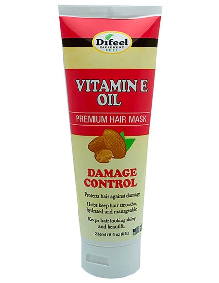 Difeel Damage Control Vitamin E Oil Premium Hair Mask Difeel Damage Control Vitamin E Oil Premium Hair Mask