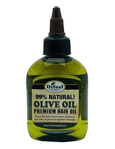Difeel Extra Virgin Olive Oil Premium Natural Hair Oil Difeel Extra Virgin Olive Oil Premium Natural Hair Oil