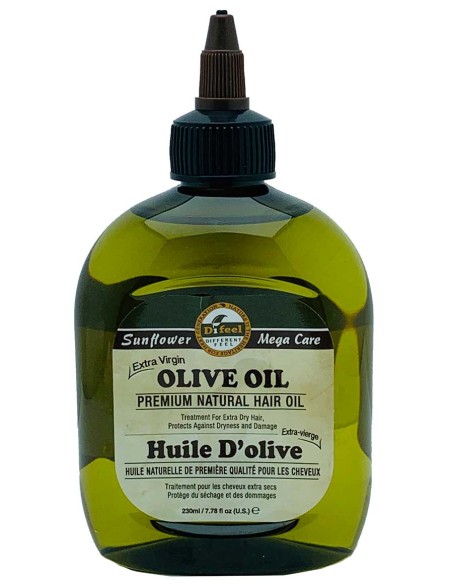 Difeel Extra Virgin Olive Oil Premium Natural Hair Oil Difeel Extra Virgin Olive Oil Premium Natural Hair Oil