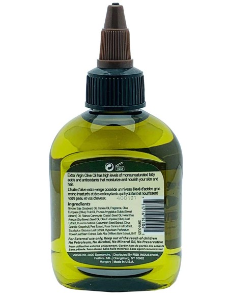 Difeel Extra Virgin Olive Oil Premium Natural Hair Oil Difeel Extra Virgin Olive Oil Premium Natural Hair Oil