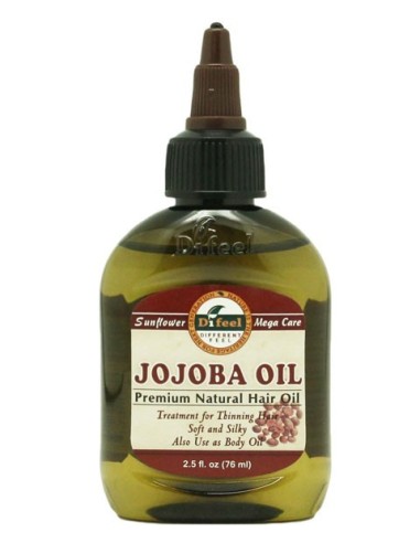 Difeel Jojoba Oil Premium Natural Hair Oil Difeel Jojoba Oil Premium Natural Hair Oil
