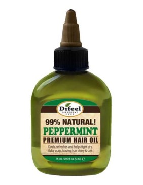 Difeel Peppermint Oil Premium Natural Hair Oil