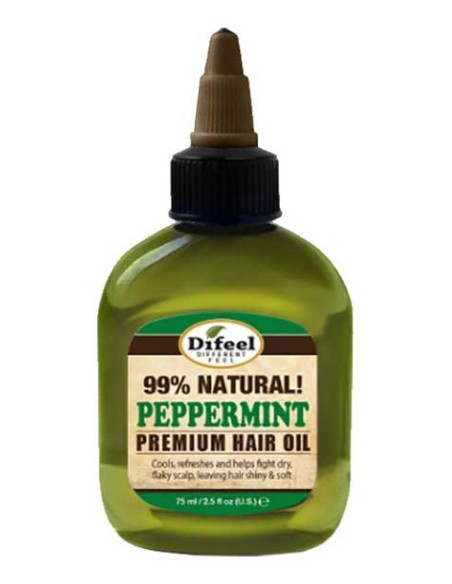 Difeel Peppermint Oil Premium Natural Hair Oil