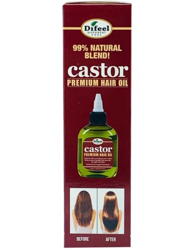 Difeel Pro Growth Castor Premium Hair Oil
