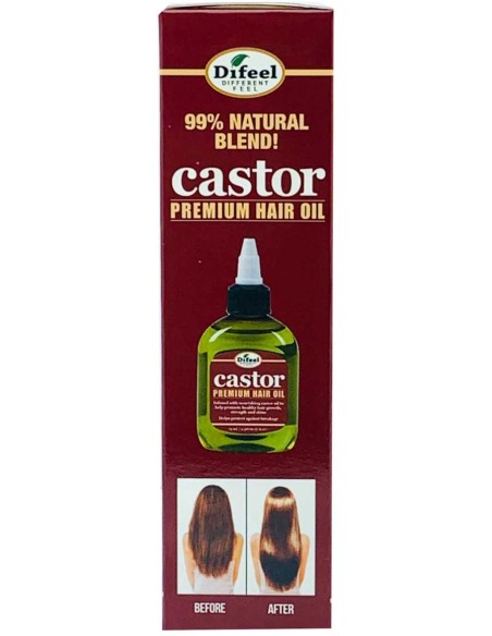 Difeel Pro Growth Castor Premium Hair Oil