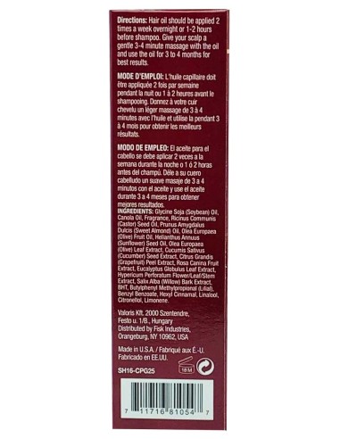 Difeel Pro Growth Castor Premium Hair Oil