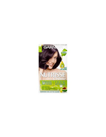 Nutrisse Creme Permanent Nourishing Hair Colour