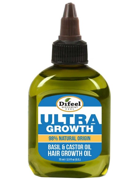 Difeel Ultra Growth Basil And Castor Hair Growth Oil