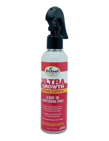 Difeel Ultra Growth Leave In Conditioning Spray With Basil Difeel Ultra Growth Leave In Conditioning Spray With Basil
