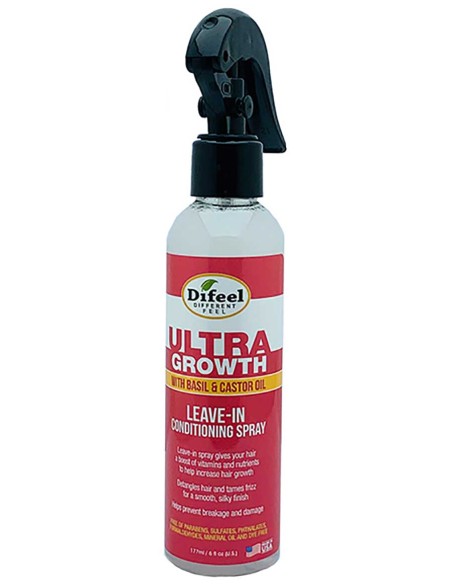 Difeel Ultra Growth Leave In Conditioning Spray With Basil Difeel Ultra Growth Leave In Conditioning Spray With Basil
