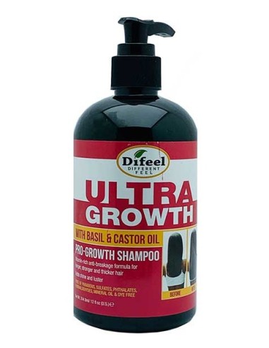 Difeel Ultra Growth Pro Growth Shampoo With Basil Difeel Ultra Growth Pro Growth Shampoo With Basil