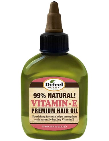 Difeel Vitamin E Premium Natural Hair Oil