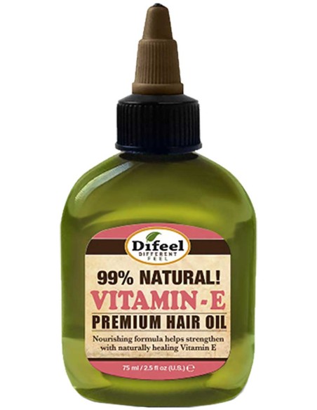 Difeel Vitamin E Premium Natural Hair Oil