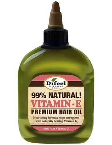 Difeel Vitamin E Premium Natural Hair Oil