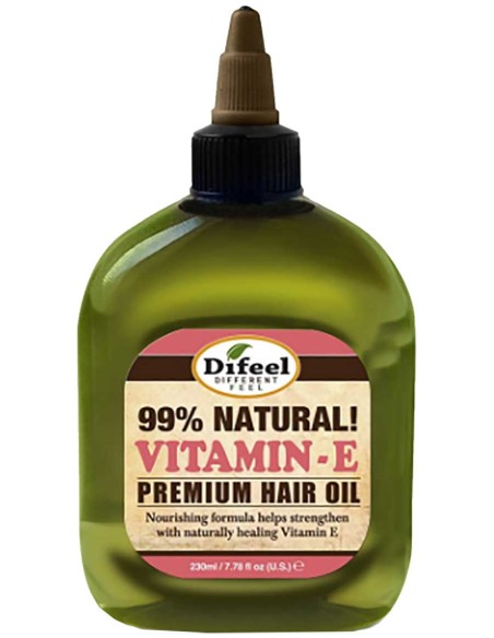 Difeel Vitamin E Premium Natural Hair Oil