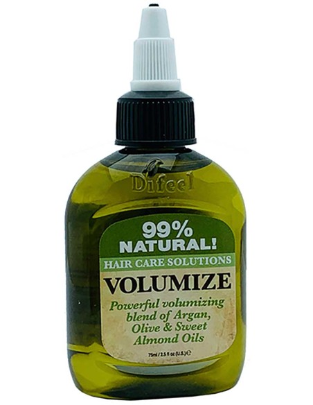 Difeel Volumize Hair Care Solutions