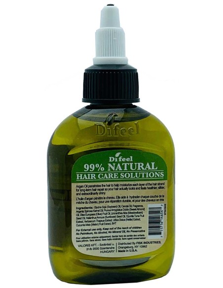 Difeel Volumize Hair Care Solutions