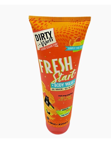 Fresh Start Lemon And Orange Body Wash Fresh Start Lemon And Orange Body Wash
